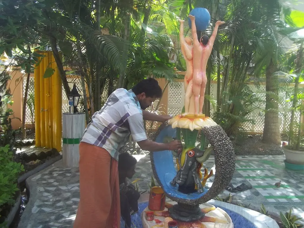 Maharaju Palace Kovalam India